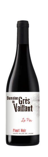Le Pin 100% Pinot Noir du Domaine du Grès Vaillant