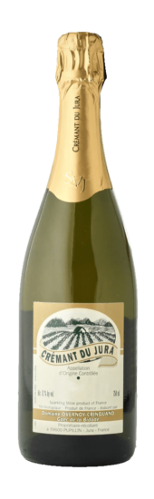 Crémant Brut Nature du Jura du Domaine Overnoy-Crinquand