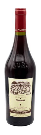 Ploussard du Domaine Overnoy-Crinquand