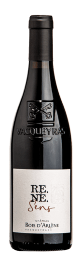 Re.Né.Sens, la cuvée signature en AOP Vacqueyras du Château Bois d'Arlène