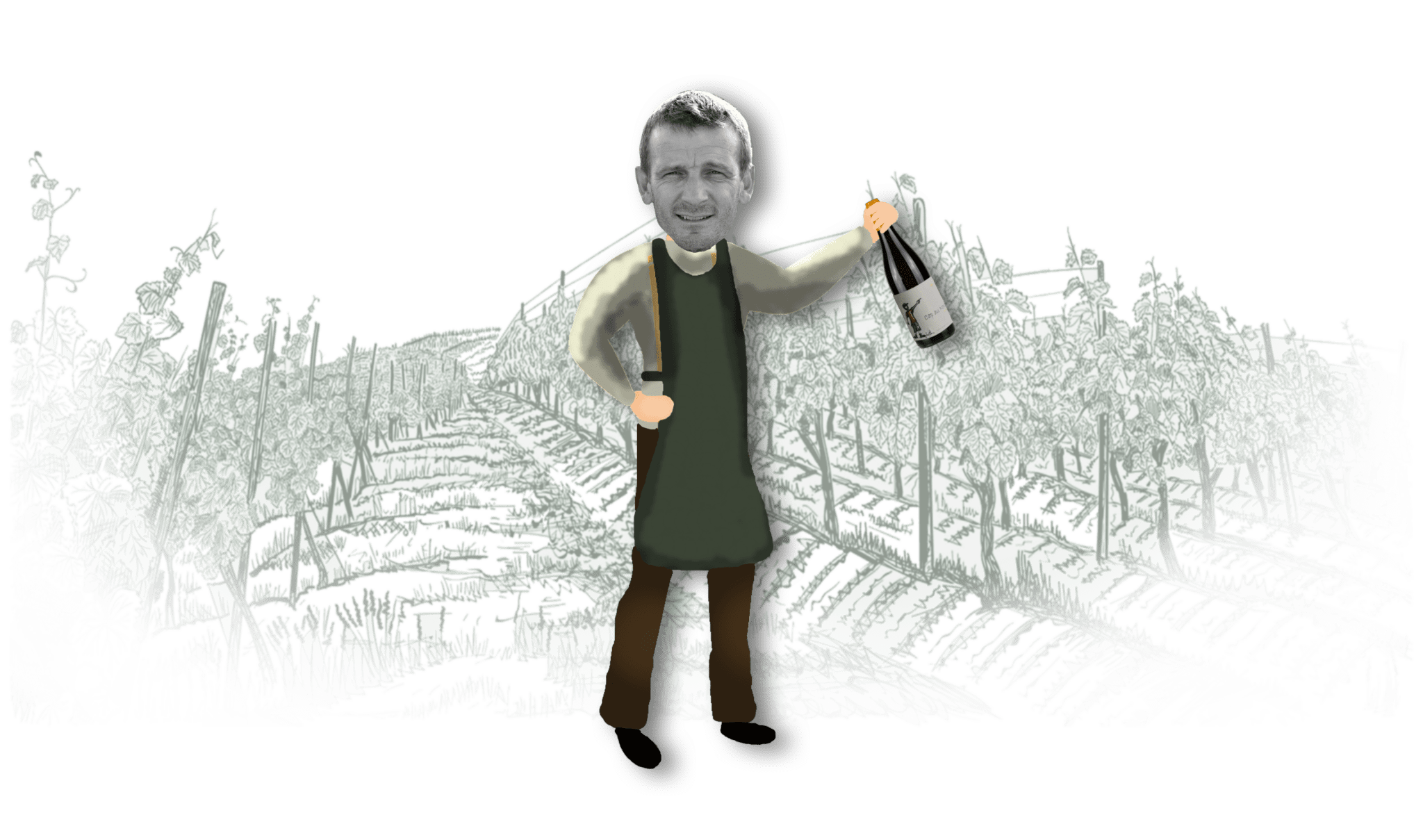 CLOS DES BOUTES Sylvain Boutée, vigneron au Clos des Boutes