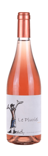 Le Pluriel rosé du Clos des Boutes