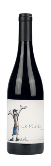 Le Pluriel rouge du Clos des Boutes