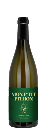 Mon P'tit Pithon blanc d'Olivier Pithon