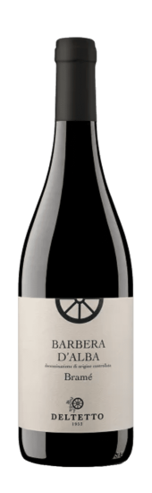Barbera d'Alba Bramé de Deltetto
