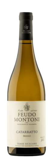Catarratto "Masso" de Feudo Montoni, domaine sicilien