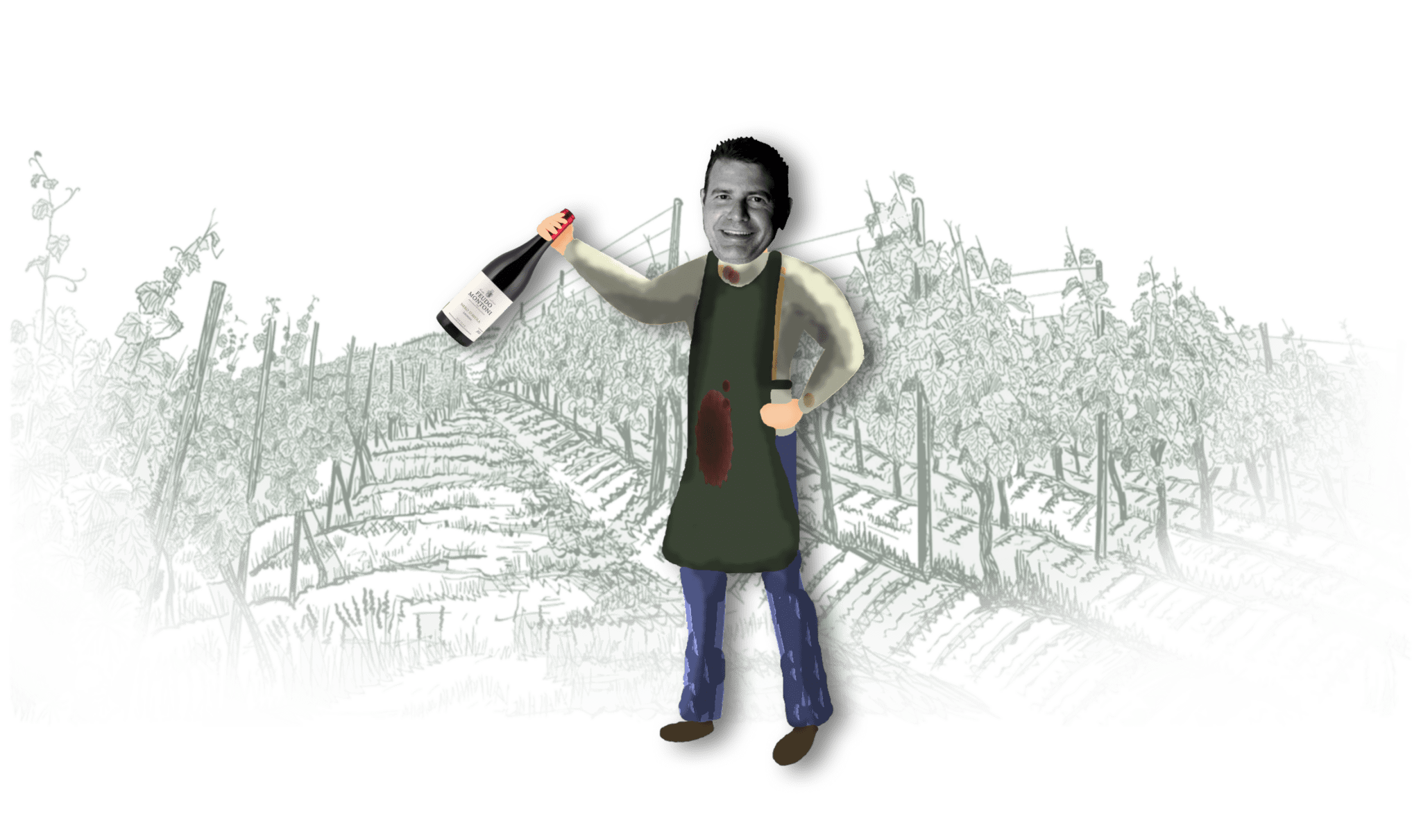 Fabio Sireci vigneron de Feudo Montoni