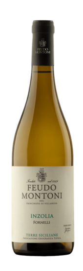 Inzolia "Fornelli" de Feudo Montoni, domaine sicilien