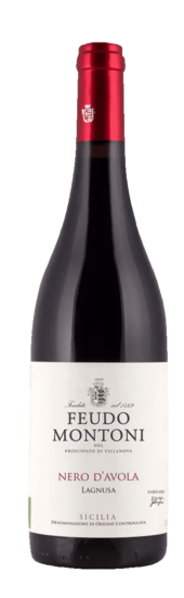 Nero d'Avola "Lagnusa" de Feudo Montoni, domaine sicilien
