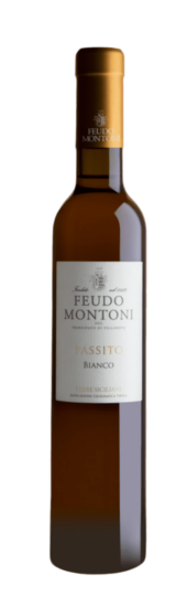 Passito Bianco de Feudo Montoni, domaine sicilien