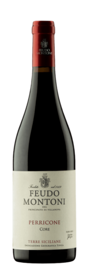 Perricone "Core" de Feudo Montoni, domaine sicilien