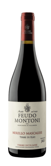 Nerello Mascalese "Terre di Elio" de Feudo Montoni, domaine sicilien