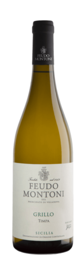 Grillo "Timpa" de Feudo Montoni, domaine sicilien