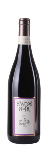 Faucon Noir, AOP Saumur rouge du Pas Saint Martin