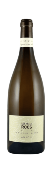 Mille Rocs AOP Anjou blanc du Pas Saint Martin