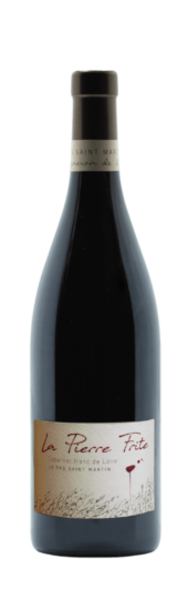 La Pierre Frite AOP Saumur rouge du Pas Saint Martin