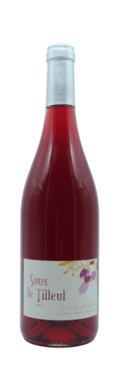 Sous le Tilleul, rouge de Loire du Pas Saint Martin