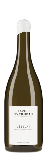 Come de Gros Mont AOP Vézelay en Demi-Muid du Domaine Xavier Yverneau