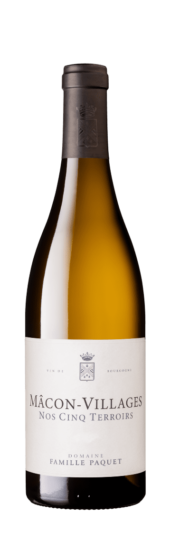 Nos 5 Terroirs AOP Mâcon-Villages de la Famille Paquet