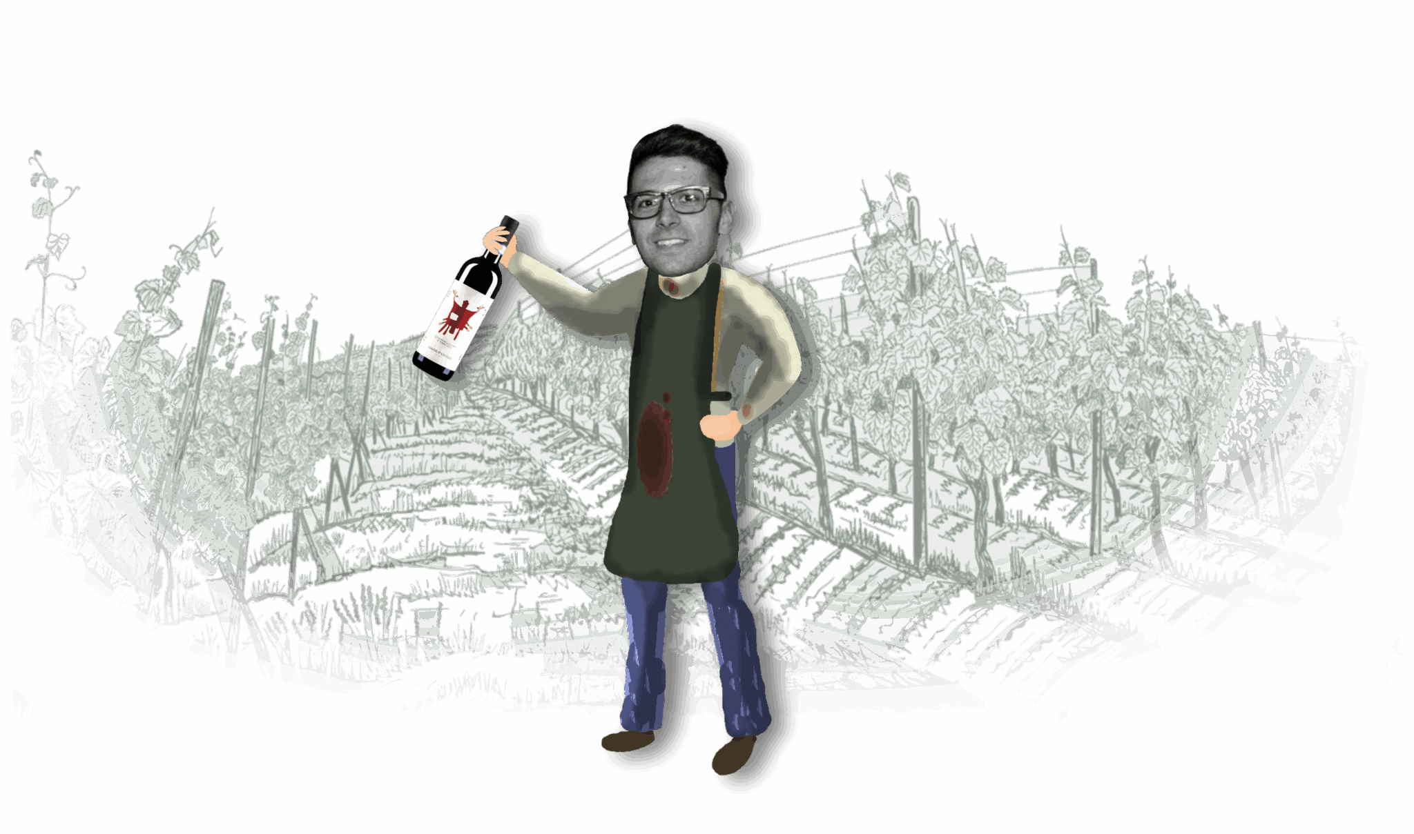 Paride d'Angelo vigneron