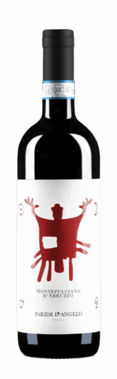 Le classique Montepulciano d'Abruzzo de Paride d'Angelo