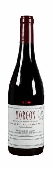 La cuvée Morgon du Domaine Chamonard
