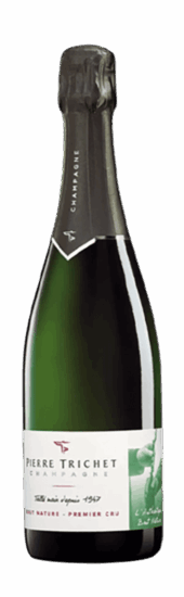 Champagne Brut Nature de Pierre Trichet