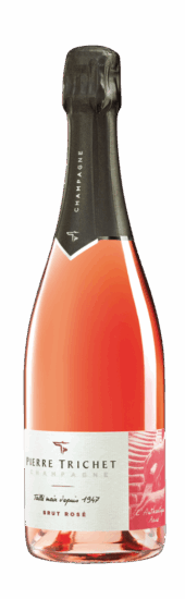 Champagne Brut Rosé de Pierre Trichet
