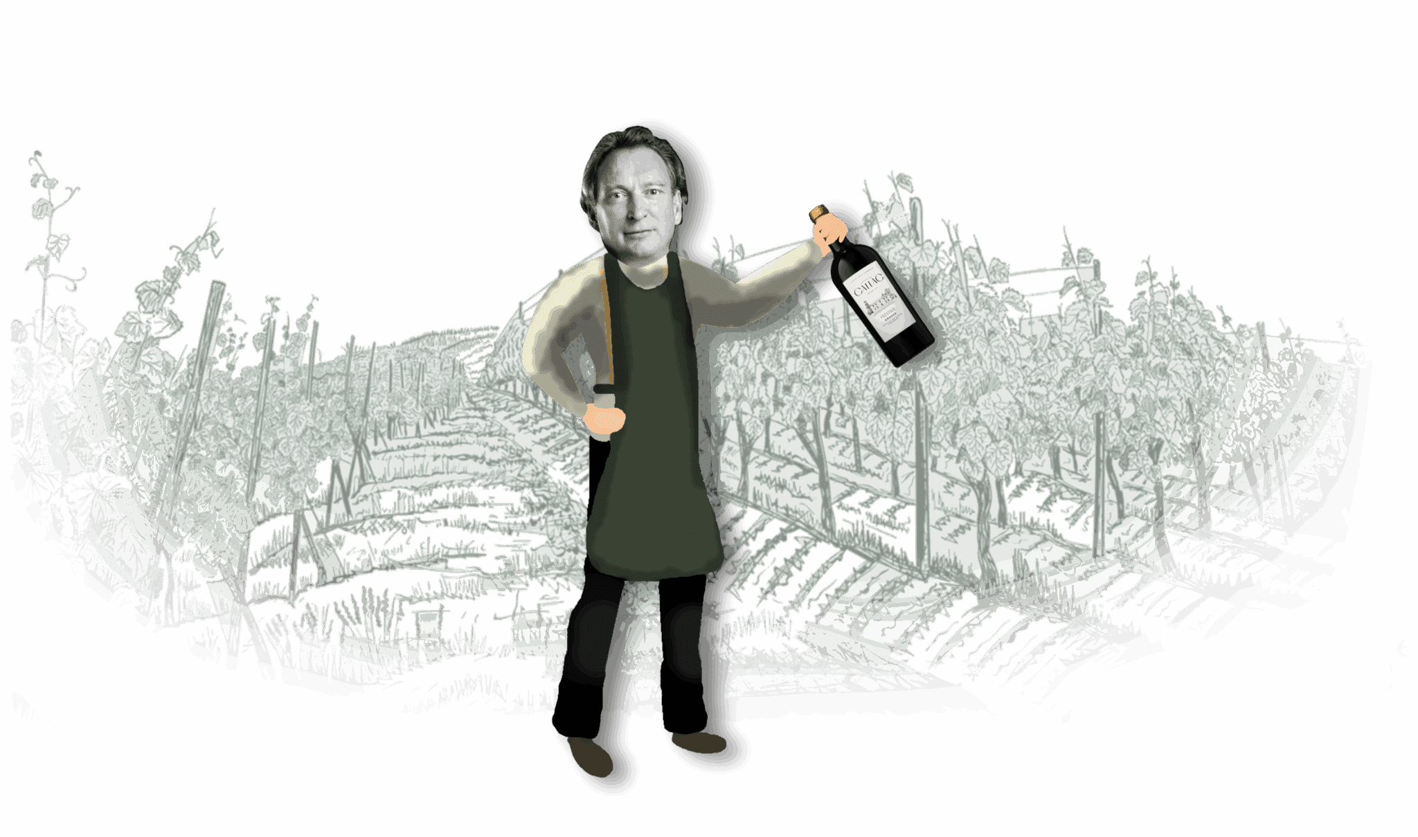 Matthieu Gufflet, propriétaire du Château de Callac