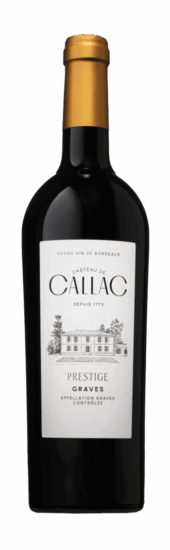 Cuvée Prestige Rouge du Château Callac en AOP Graves