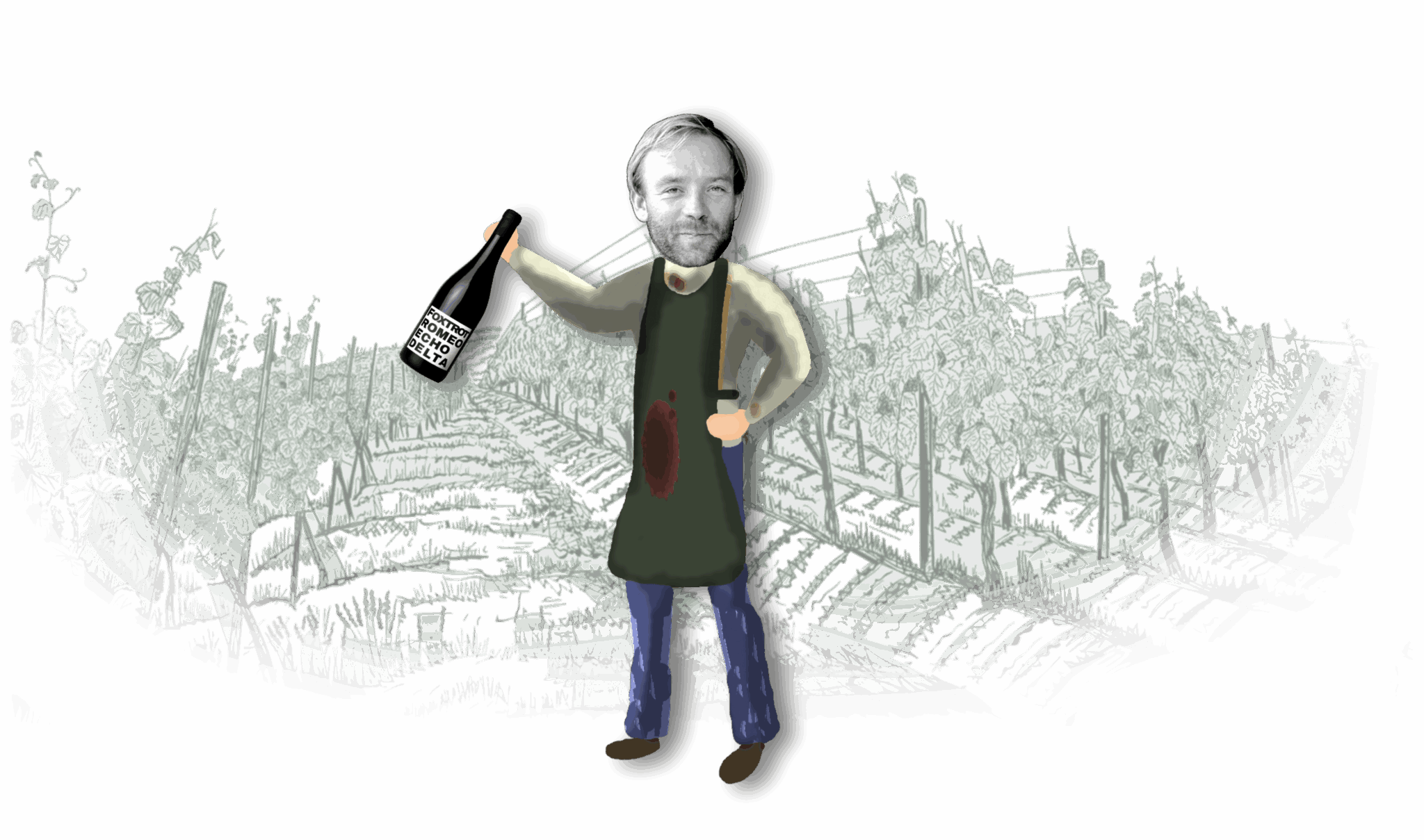 Rémy Mabileau du Domaine Frédéric Mabileau