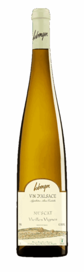 Muscat Vieilles Vignes AOP Alsace du Domaine Loberger