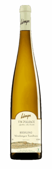 Riesling Vendanges Tardives AOP Alsace du Domaine Loberger