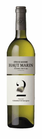 Cuvée N°2 Amande du Domaine Haut-Marin en IGP Côtes de Gascogne blanc