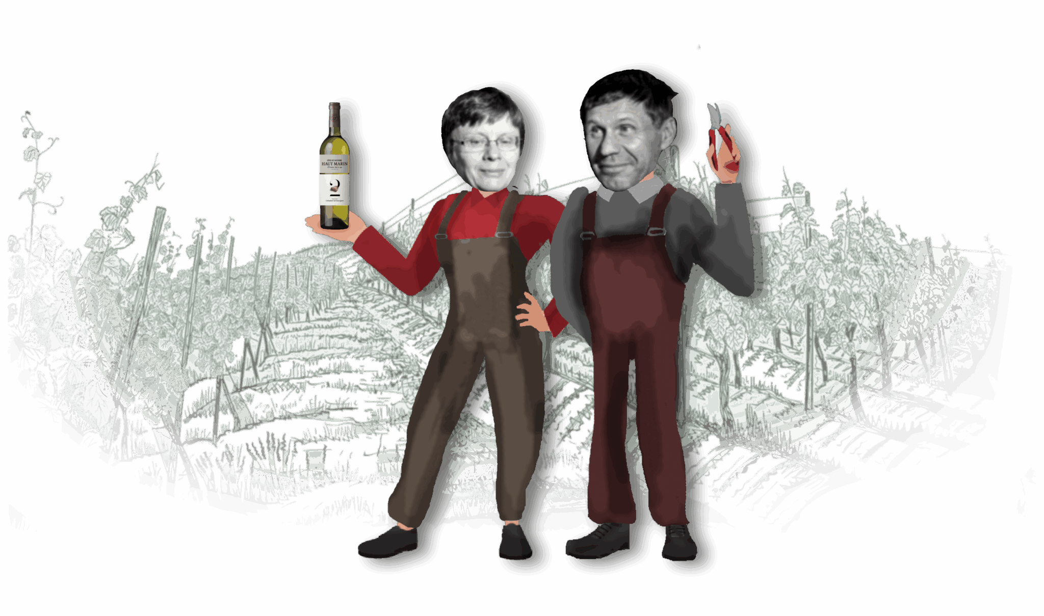 Elisabeth Prataviera et Henry Jegerlehner