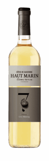 Cuvée N°3 Gulf Stream du Domaine Haut-Marin en IGP Côtes de Gascogne blanc