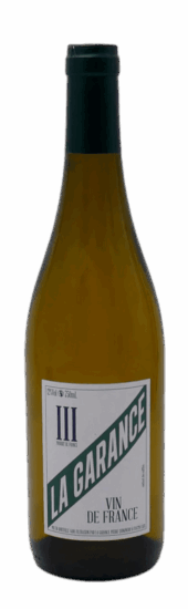 Licence III blanc du Domaine de la Garance