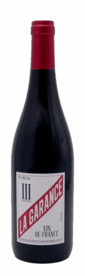 Licence III rouge du Domaine de la Garance