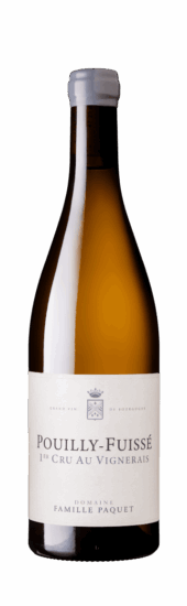 1er Cru Au Vignerais AOP Pouilly-Fuissé du Domaine Famille Paquet