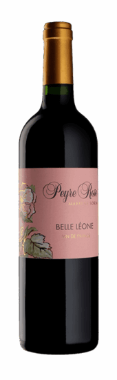 Belle Léone Vin de France du Domaine Peyre Rose