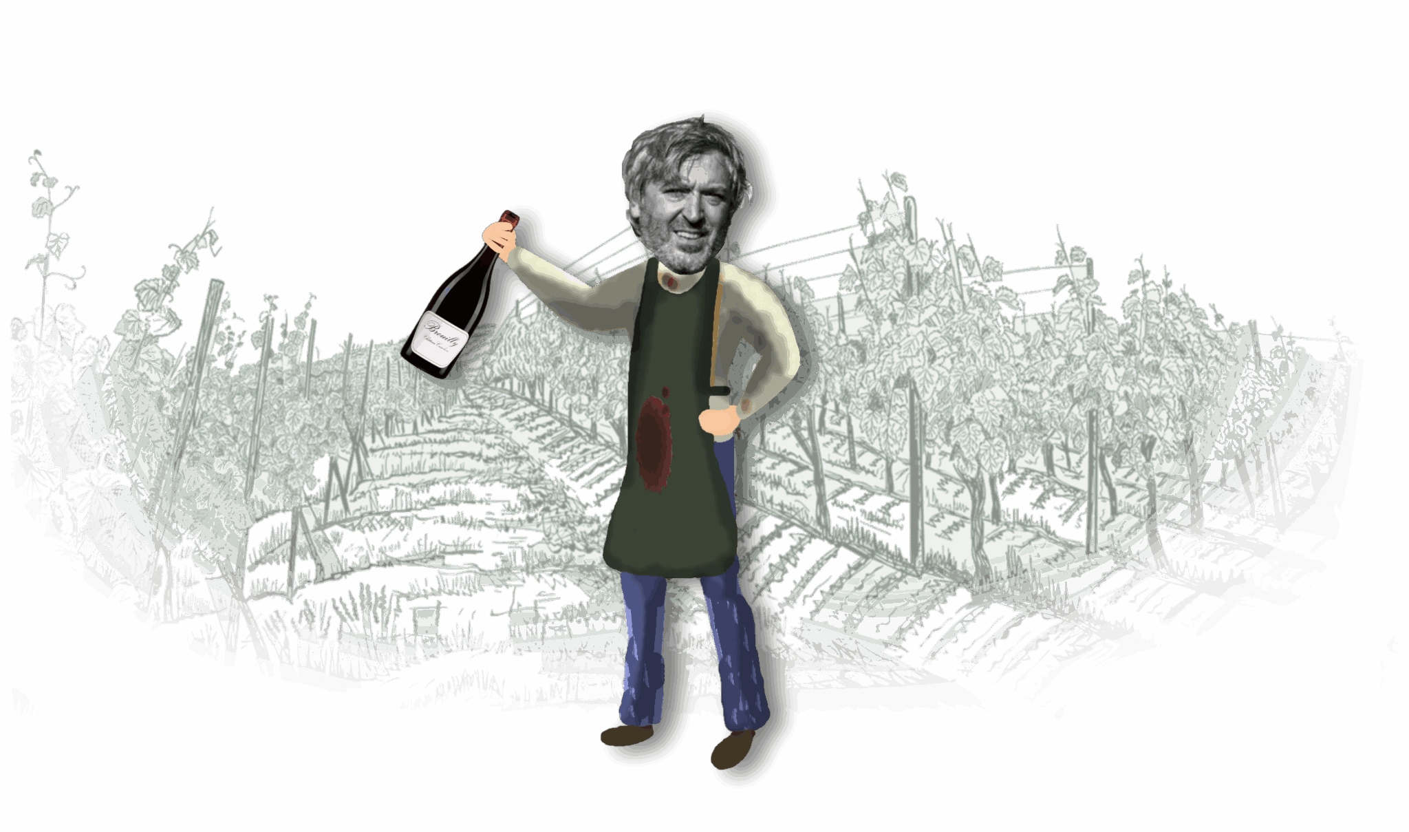 Alexandre Iwasuila, vigneron au Château Cambon