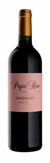Marlène N°3 Vin de France du Domaine Peyre Rose