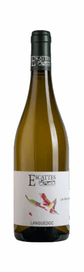 Les Parcelles blanc AOP Languedoc du Domaine de l'Escattes