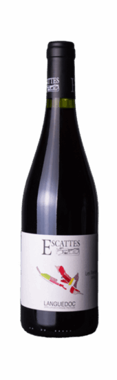 Les Parcelles rouge AOP Languedoc du Domaine de l'Escattes