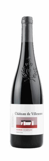 AOP Saumur Champigny du Château de Villeneuve