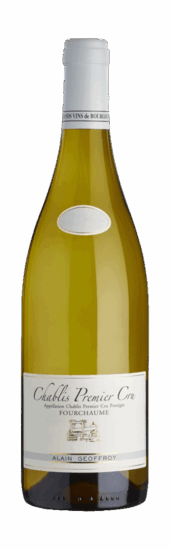AOP Chablis Premier Cru Fourchaume du Domaine Alain Geoffroy