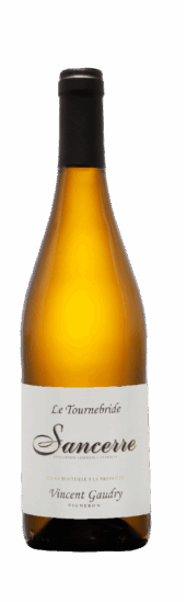 Le Tournebride en AOP Sancerre blanc du Domaine Vincent Gaudry