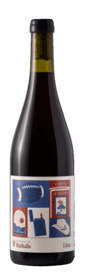 AOP Lirac du Domaine de Mathalis