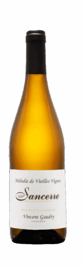 Mélodie de Vieilles Vignes en AOP Sancerre blanc du Domaine Vincent Gaudry