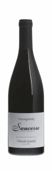 Vincentgétorix en AOP Sancerre rouge du Domaine Vincent Gaudry